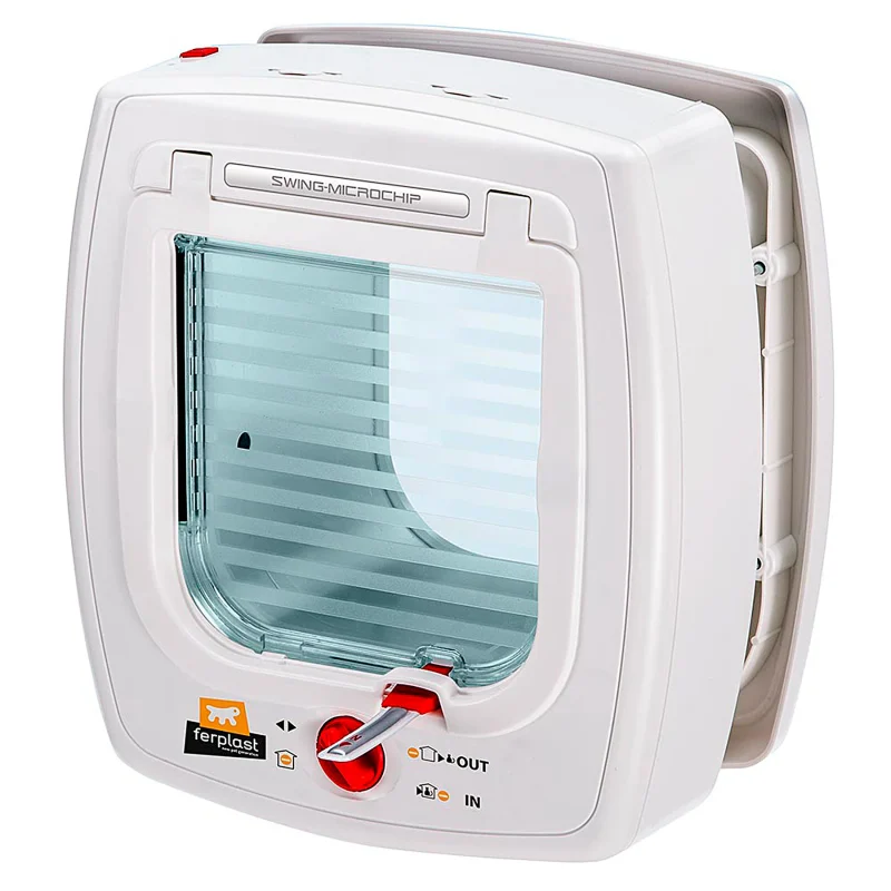 Gattaiola con microchip Ferplast Swing Microchip per gatti