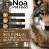 Confezione crocchette cane senza cereali Noa Pet Food Wilderness Pollo 80%