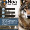 Crocchette per cani al salmone senza cereali NOA Pet Food