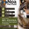 Noa Pet Food crocchette per cani senza cereali con anatra maiale tacchino e manzo